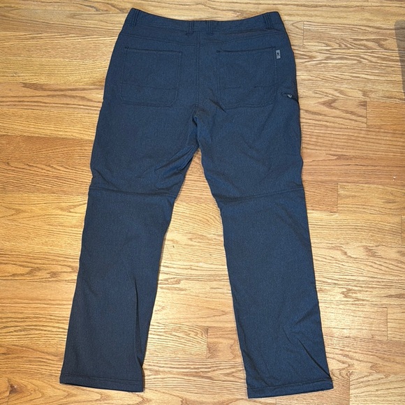 Royal Robbins Navy Outdoor Pants - Picture 2 of 5